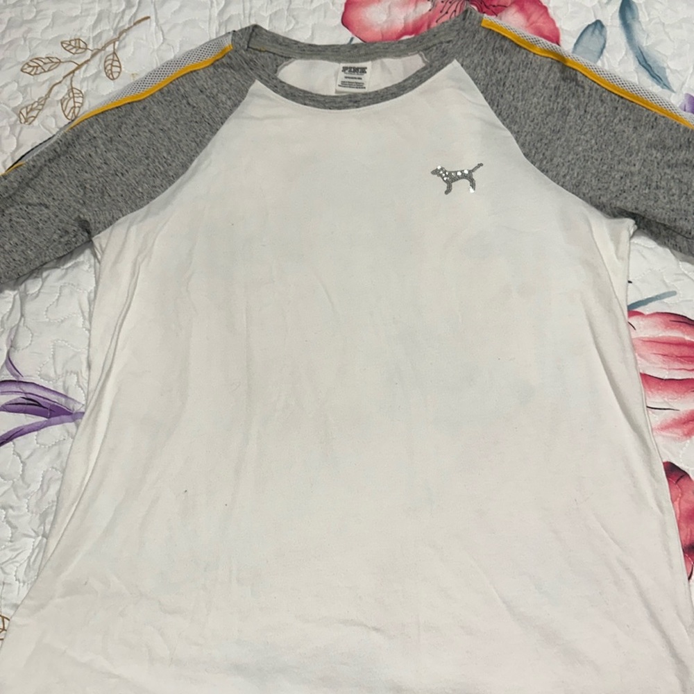PINK long sleeve size small